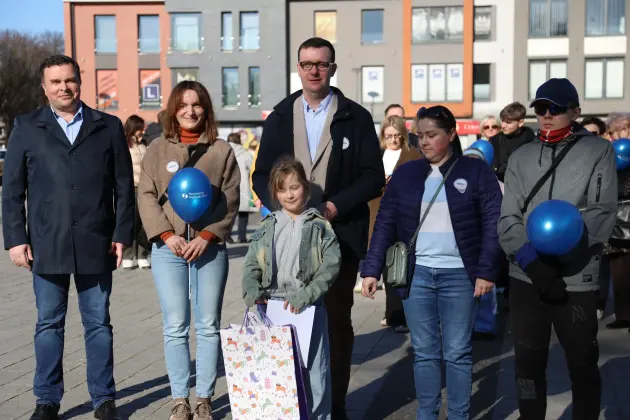 Lębork solidarny z osobami w spektrum autyzmu