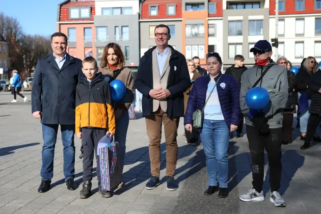 Lębork solidarny z osobami w spektrum autyzmu