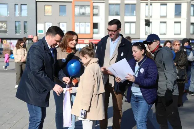 Lębork solidarny z osobami w spektrum autyzmu