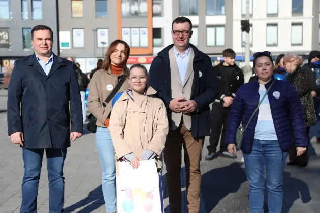 Lębork solidarny z osobami w spektrum autyzmu