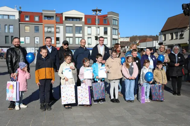 Lębork solidarny z osobami w spektrum autyzmu