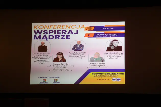 Nauczyciele i specjaliści razem dla dzieci – konferencja w Lęborku