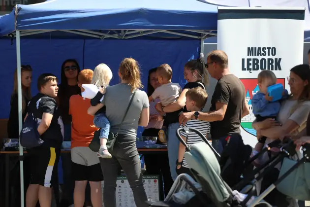 Kolorowy Dzień Dziecka na Placu Pokoju