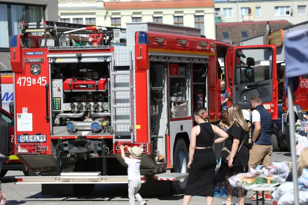 Kolorowy Dzień Dziecka na Placu Pokoju