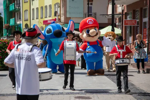 Festiwal Uliczny 2026 wystartował. Przed nami dwa dni atrakcji