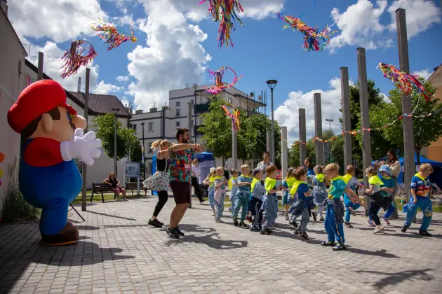Festiwal Uliczny 2026 wystartował. Przed nami dwa dni atrakcji