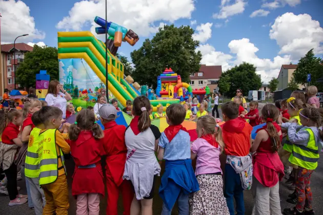 Festiwal Uliczny 2026 wystartował. Przed nami dwa dni atrakcji