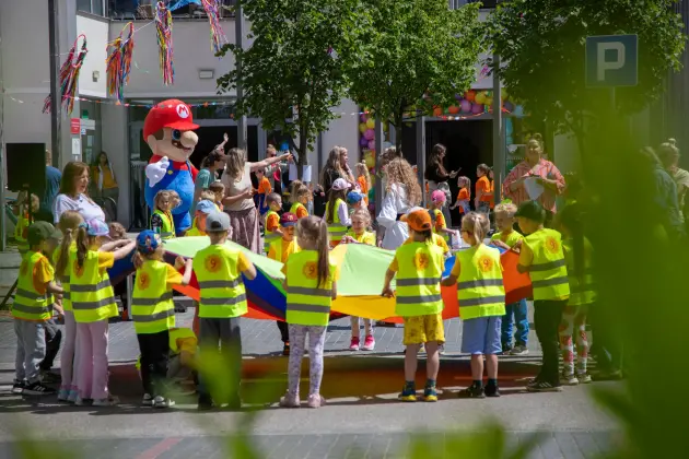 Festiwal Uliczny 2026 wystartował. Przed nami dwa dni atrakcji