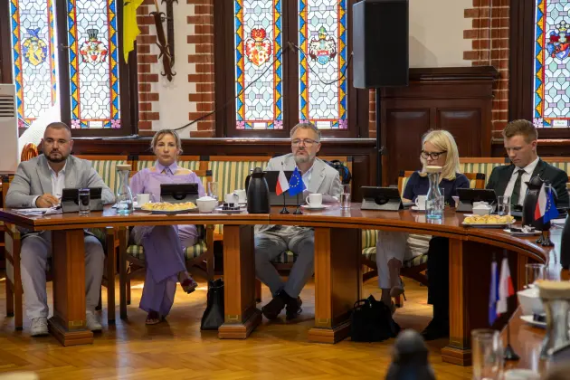 Radni przegłosowali wotum zaufania i absolutorium dla burmistrza Lęborka