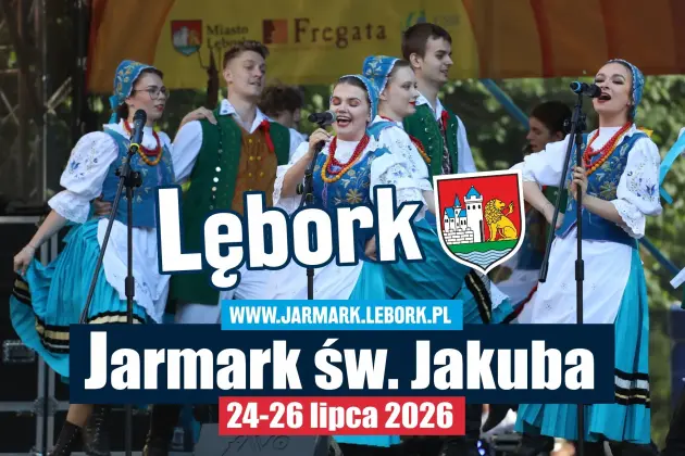 Jarmark św. Jakuba - nadchodzi największe wydarzenie roku w Lęborku