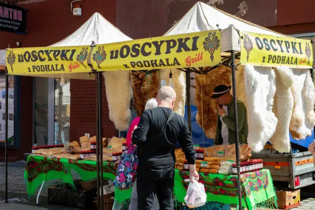 Jarmark św. Jakuba pełen smaków, rękodzieła i wyjątkowej atmosfery