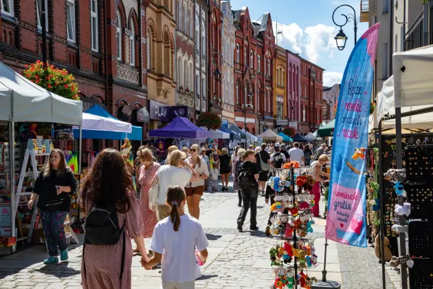 Jarmark św. Jakuba pełen smaków, rękodzieła i wyjątkowej atmosfery