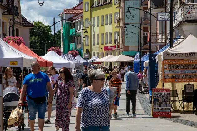 Jarmark św. Jakuba pełen smaków, rękodzieła i wyjątkowej atmosfery