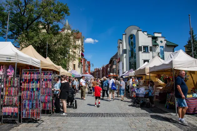 Jarmark św. Jakuba pełen smaków, rękodzieła i wyjątkowej atmosfery