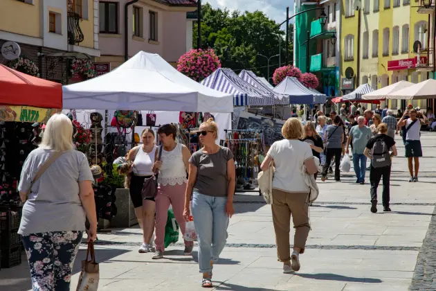 Jarmark św. Jakuba pełen smaków, rękodzieła i wyjątkowej atmosfery