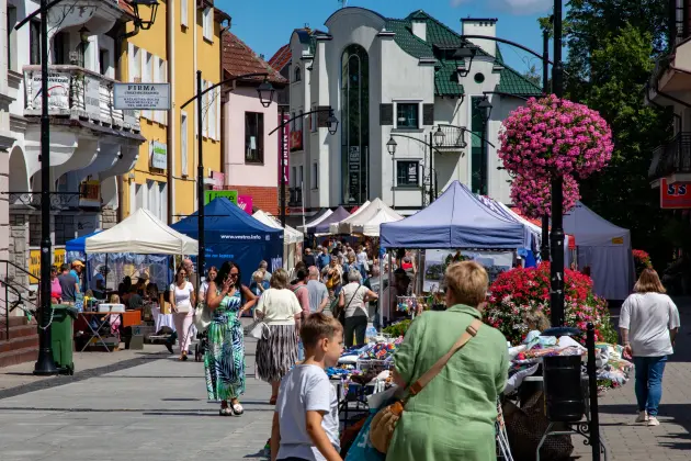 Jarmark św. Jakuba pełen smaków, rękodzieła i wyjątkowej atmosfery