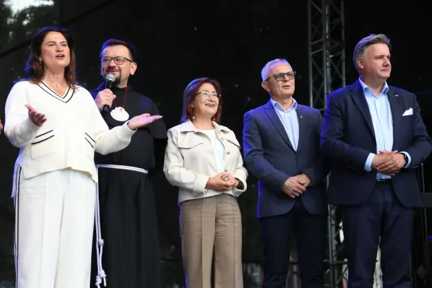 Św. Jakub przejął klucze do miasta. Jarmark oficjalnie rozpoczęty!
