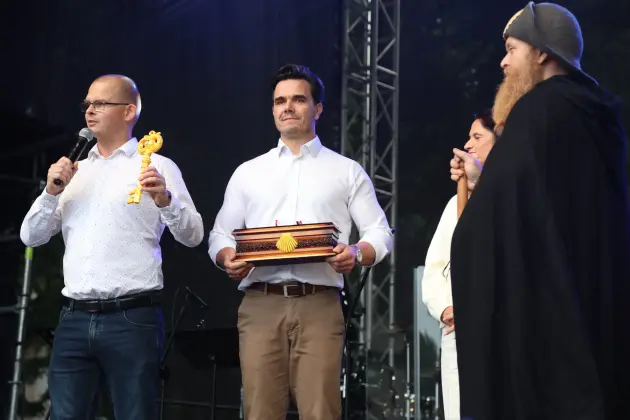 Św. Jakub przejął klucze do miasta. Jarmark oficjalnie rozpoczęty!