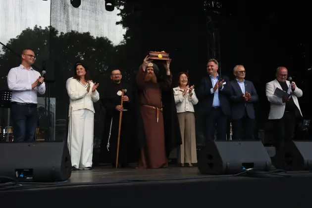 Św. Jakub przejął klucze do miasta. Jarmark oficjalnie rozpoczęty!