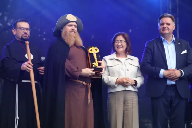 Św. Jakub przejął klucze do miasta. Jarmark oficjalnie rozpoczęty!