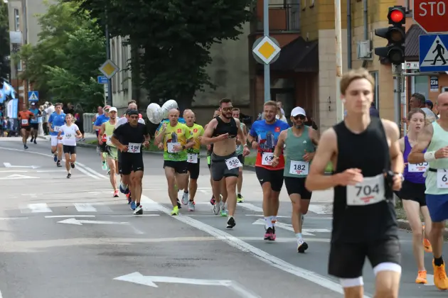 Tak biegano w Lęborku! Zobacz galerię z 24. Energa Biegu św. Jakuba