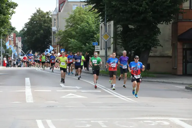 Tak biegano w Lęborku! Zobacz galerię z 24. Energa Biegu św. Jakuba