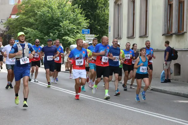 Tak biegano w Lęborku! Zobacz galerię z 24. Energa Biegu św. Jakuba