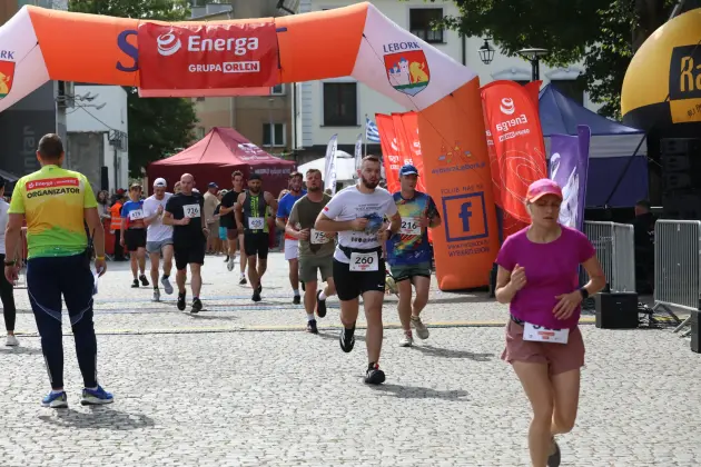 Tak biegano w Lęborku! Zobacz galerię z 24. Energa Biegu św. Jakuba
