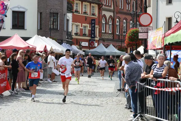 Tak biegano w Lęborku! Zobacz galerię z 24. Energa Biegu św. Jakuba