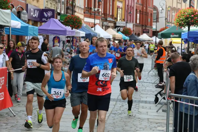 Tak biegano w Lęborku! Zobacz galerię z 24. Energa Biegu św. Jakuba
