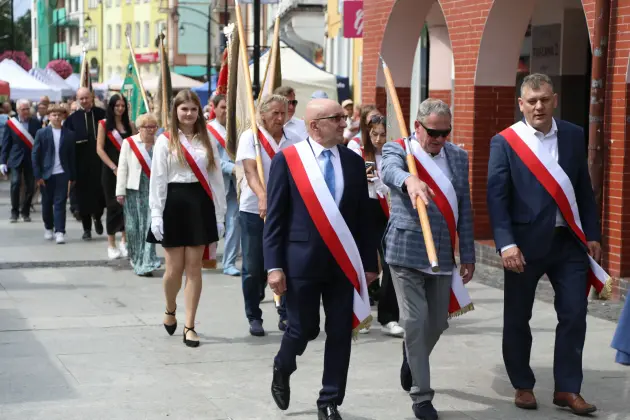Rzemieślnicy przemaszerowali ulicami Lęborka