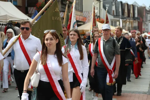 Rzemieślnicy przemaszerowali ulicami Lęborka