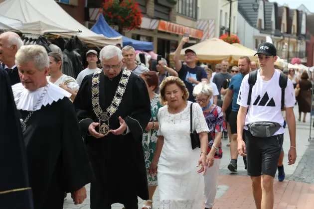 Rzemieślnicy przemaszerowali ulicami Lęborka