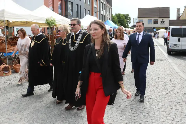 Rzemieślnicy przemaszerowali ulicami Lęborka