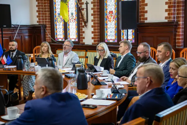 Plan ogólny Lęborka przyjęty przez Radę Miejską