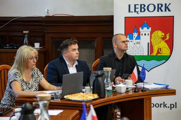 Plan ogólny Lęborka przyjęty przez Radę Miejską