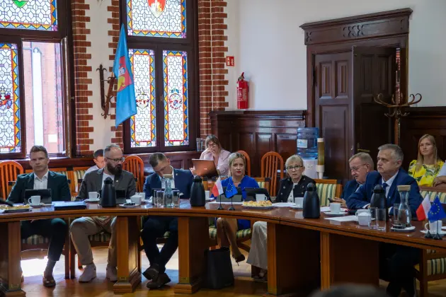 Plan ogólny Lęborka przyjęty przez Radę Miejską