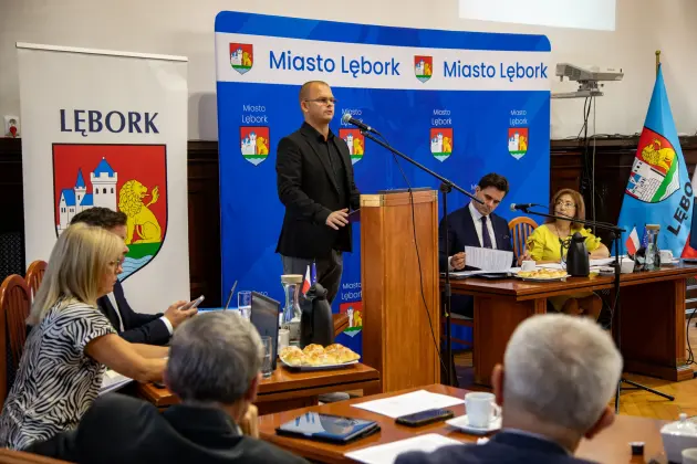Plan ogólny Lęborka przyjęty przez Radę Miejską