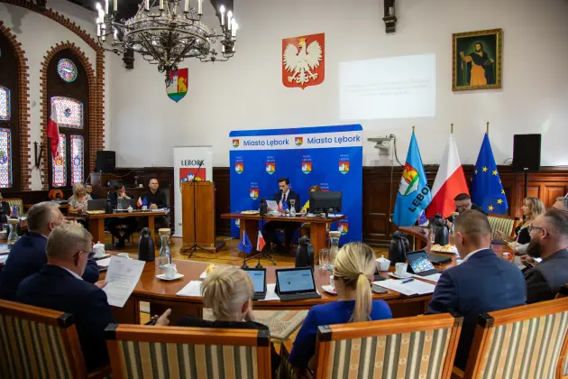 Plan ogólny Lęborka przyjęty przez Radę Miejską