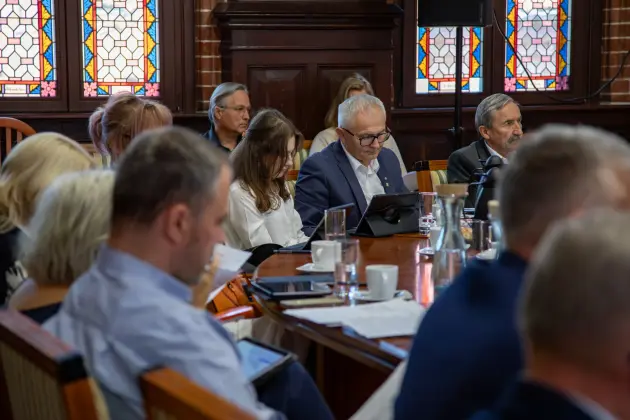 Plan ogólny Lęborka przyjęty przez Radę Miejską