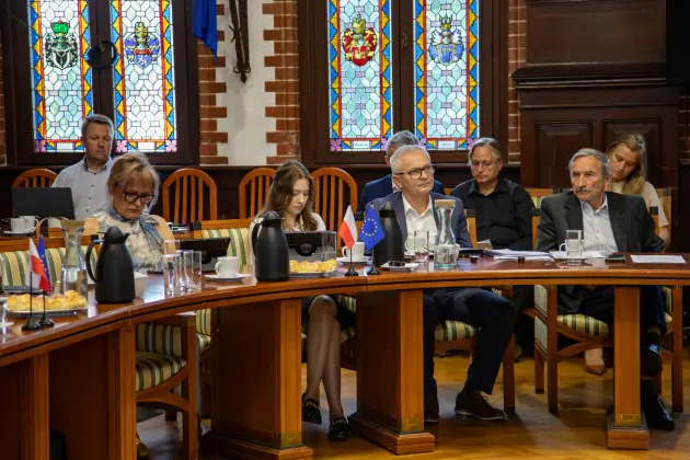 Plan ogólny Lęborka przyjęty przez Radę Miejską