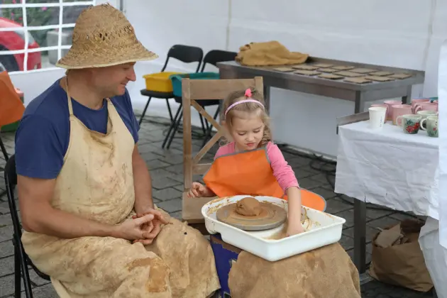 Ceramiczny Lębork za nami. Pożegnanie Lata trwa – przed nami popołudnie i wieczór pełne atrakcji!