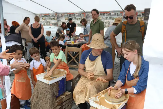 Ceramiczny Lębork za nami. Pożegnanie Lata trwa – przed nami popołudnie i wieczór pełne atrakcji!
