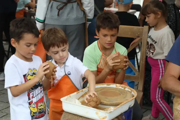 Ceramiczny Lębork za nami. Pożegnanie Lata trwa – przed nami popołudnie i wieczór pełne atrakcji!