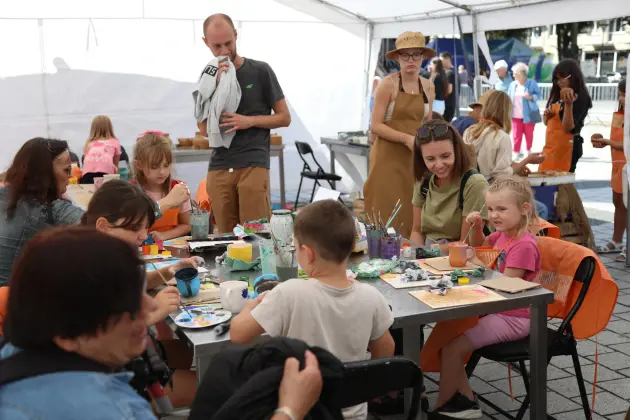 Ceramiczny Lębork za nami. Pożegnanie Lata trwa – przed nami popołudnie i wieczór pełne atrakcji!