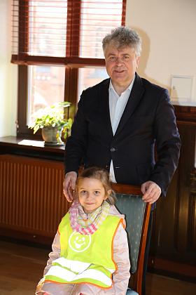 Wielkanocna wizyta przedszkolaków