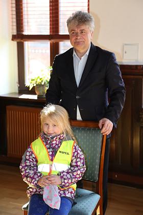 Wielkanocna wizyta przedszkolaków