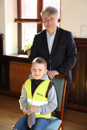 Wielkanocna wizyta przedszkolaków