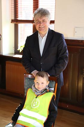 Wielkanocna wizyta przedszkolaków