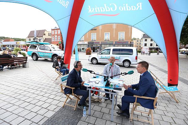 Radio Gdańsk promowało Lębork i Dni Jakubowe!
